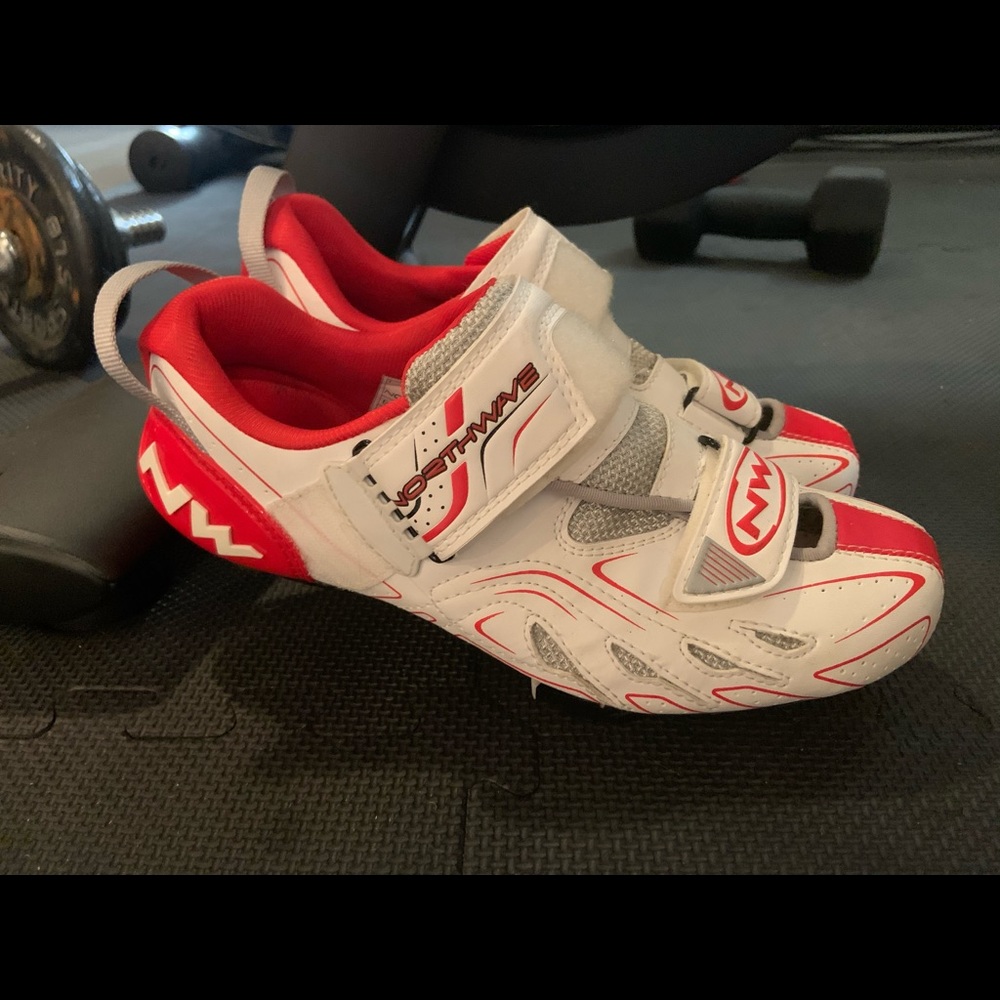 Womens Cycling / Tri / Peloton Shoes EU39